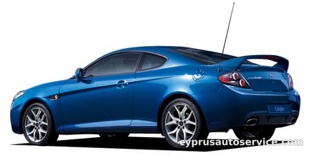 HYUNDAI COUPE FX SPECIAL