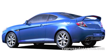HYUNDAI COUPE FX