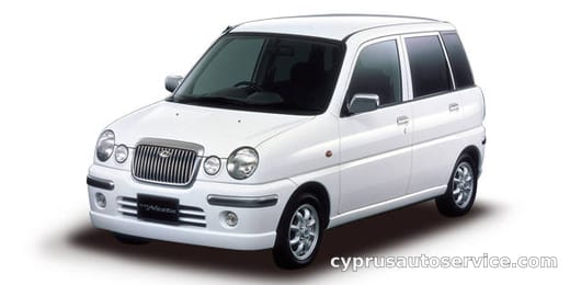 SUBARU PLEO NESTA RG