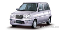 SUBARU PLEO NESTA
