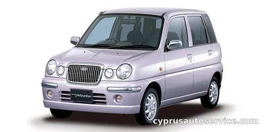 SUBARU PLEO NESTA G SPECIAL