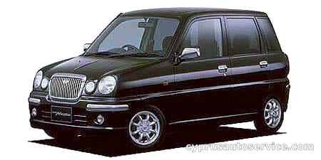 SUBARU PLEO NESTA G SPECIAL