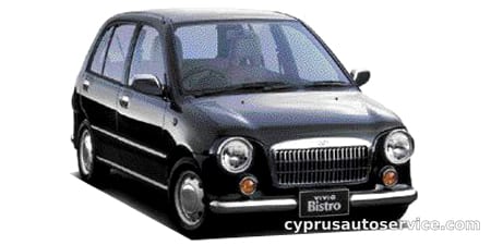 SUBARU VIVIO BISTRO BISTRO