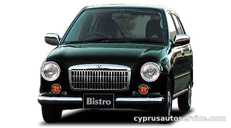 SUBARU VIVIO BISTRO BISTRO B-CUSTOM