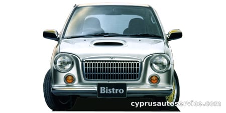 SUBARU VIVIO BISTRO BISTRO SPORTS