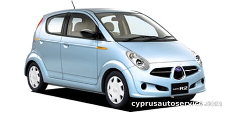 SUBARU R2 R