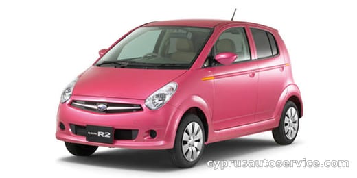 SUBARU R2 F