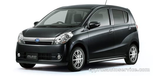 SUBARU PLEO CUSTOM R