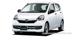 SUBARU PLEO PLUS