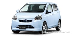 SUBARU PLEO PLUS