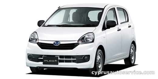 SUBARU PLEO PLUS E
