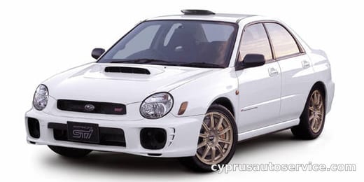 SUBARU IMPREZA WRX Sti TYPE RA SPEC C