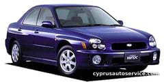 SUBARU IMPREZA WRX
