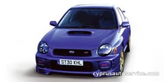 SUBARU IMPREZA WRX