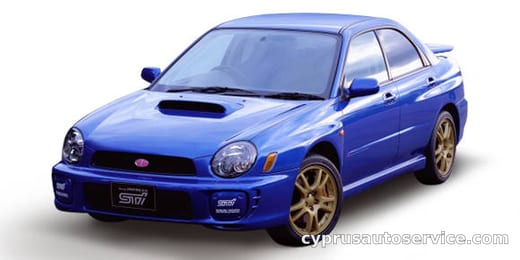 SUBARU IMPREZA WRX Sti TYPE RA