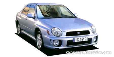 SUBARU IMPREZA WRX NB