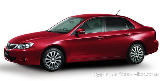 SUBARU IMPREZA ANESIS 2.0I-S