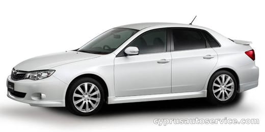 SUBARU IMPREZA ANESIS 1.5I