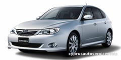 SUBARU IMPREZA ANESIS
