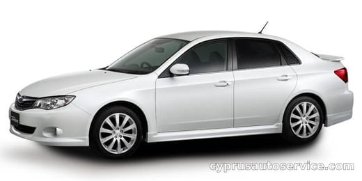 SUBARU IMPREZA ANESIS 1.5I-L