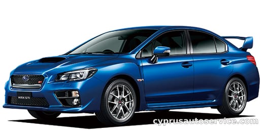 SUBARU WRX STI STI
