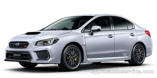 SUBARU WRX STI STI
