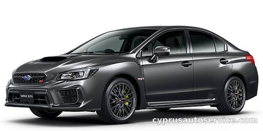 SUBARU WRX STI STI