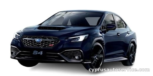 SUBARU WRX S4 GT-H EX