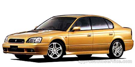 SUBARU LEGACY B4 RSK