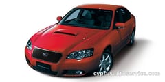 SUBARU LEGACY B4
