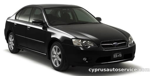 SUBARU LEGACY B4 2.0GT SPEC.B