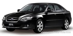 SUBARU LEGACY B4