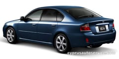 SUBARU LEGACY B4