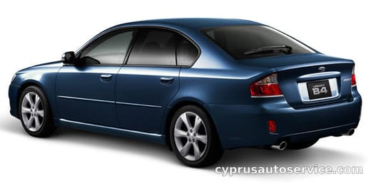 SUBARU LEGACY B4 2.5I