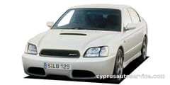 SUBARU LEGACY B4