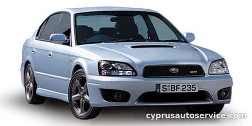 SUBARU LEGACY B4 RS25