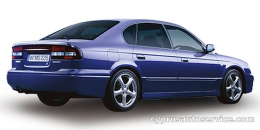 SUBARU LEGACY B4 RS30