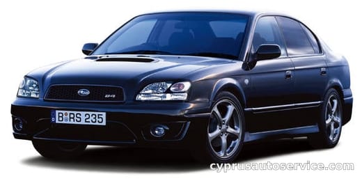 SUBARU LEGACY B4 RS TYPE B