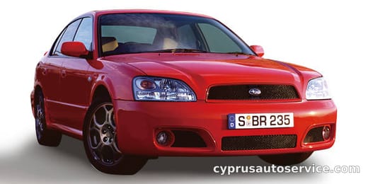 SUBARU LEGACY B4 BLITZEN 6