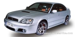 SUBARU LEGACY B4