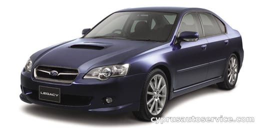 SUBARU LEGACY B4 2.0GT SPEC.B