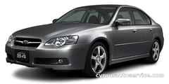 SUBARU LEGACY B4