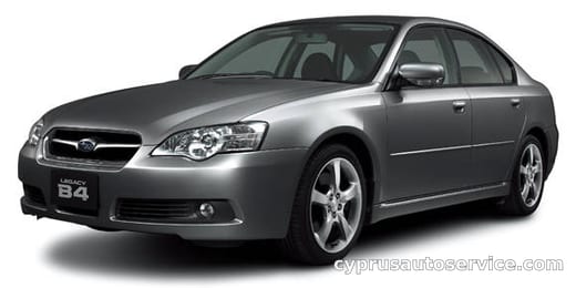 SUBARU LEGACY B4 2.0GT SPEC.B