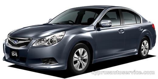 SUBARU LEGACY B4 2.5I