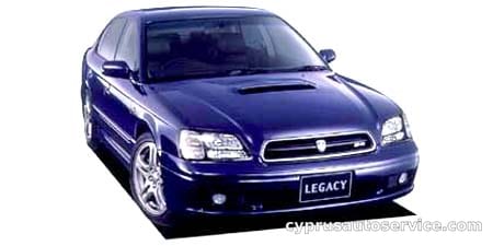 SUBARU LEGACY B4 RS TYPE B