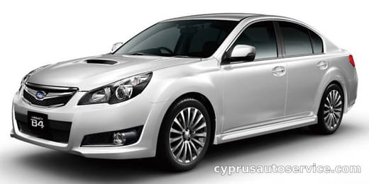 SUBARU LEGACY B4 2.5I