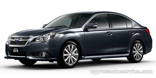 SUBARU LEGACY B4 2.5I