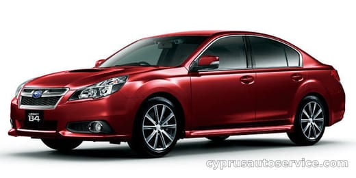 SUBARU LEGACY B4 2.0GT DIT EYE SIGHT