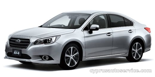 SUBARU LEGACY B4 BASE GRADE