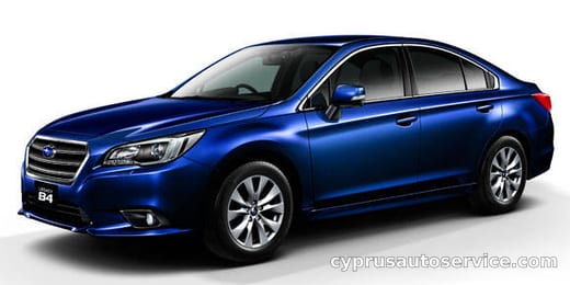 SUBARU LEGACY B4 BASE GRADE